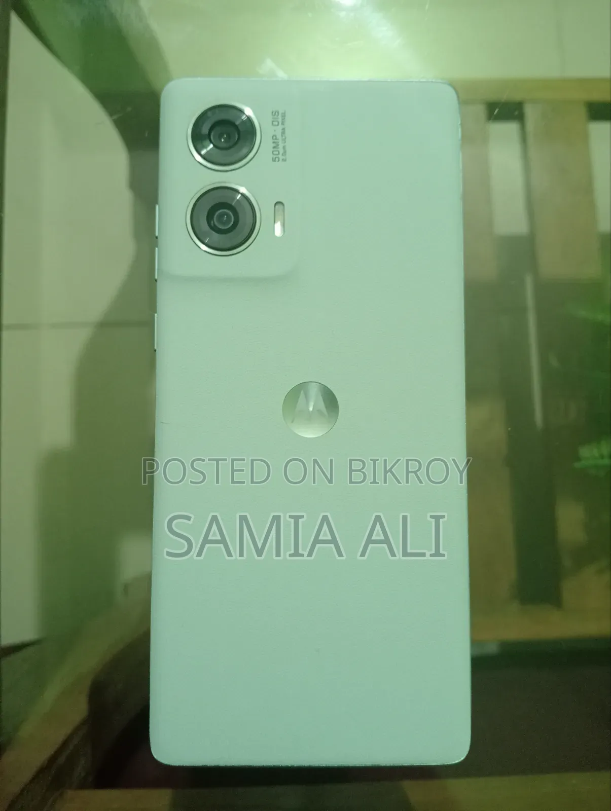 Motorola Edge 50 Fusion 256 GB Green