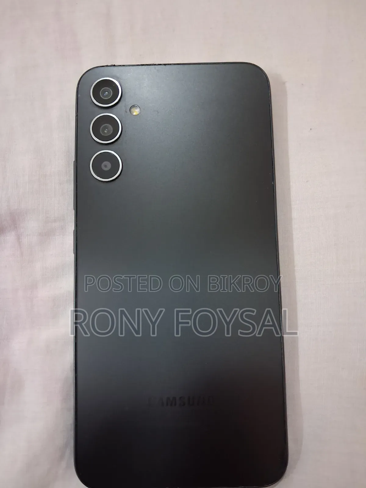 Samsung Galaxy A34 5G 128 GB Black