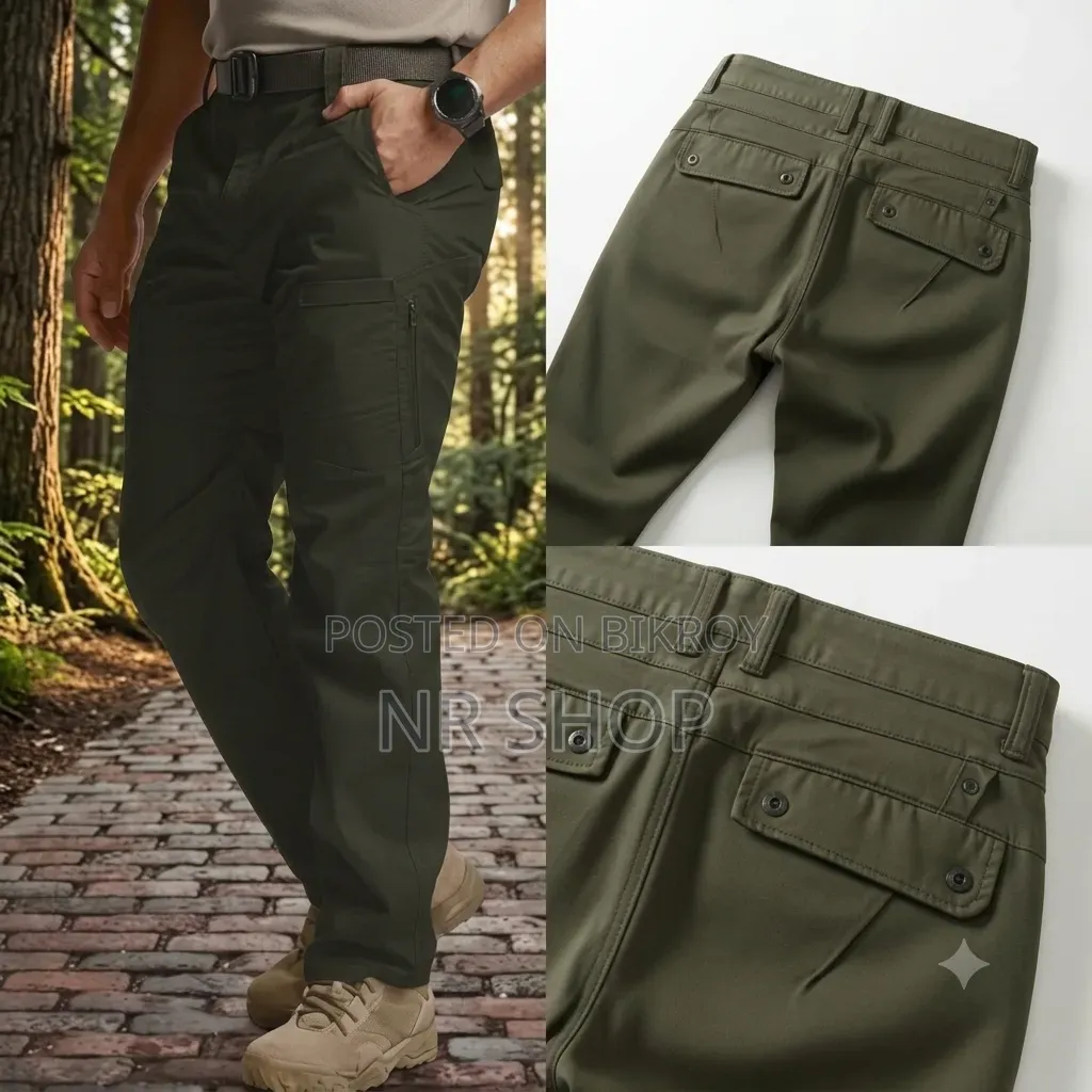 Premium Twill Stitch Pant