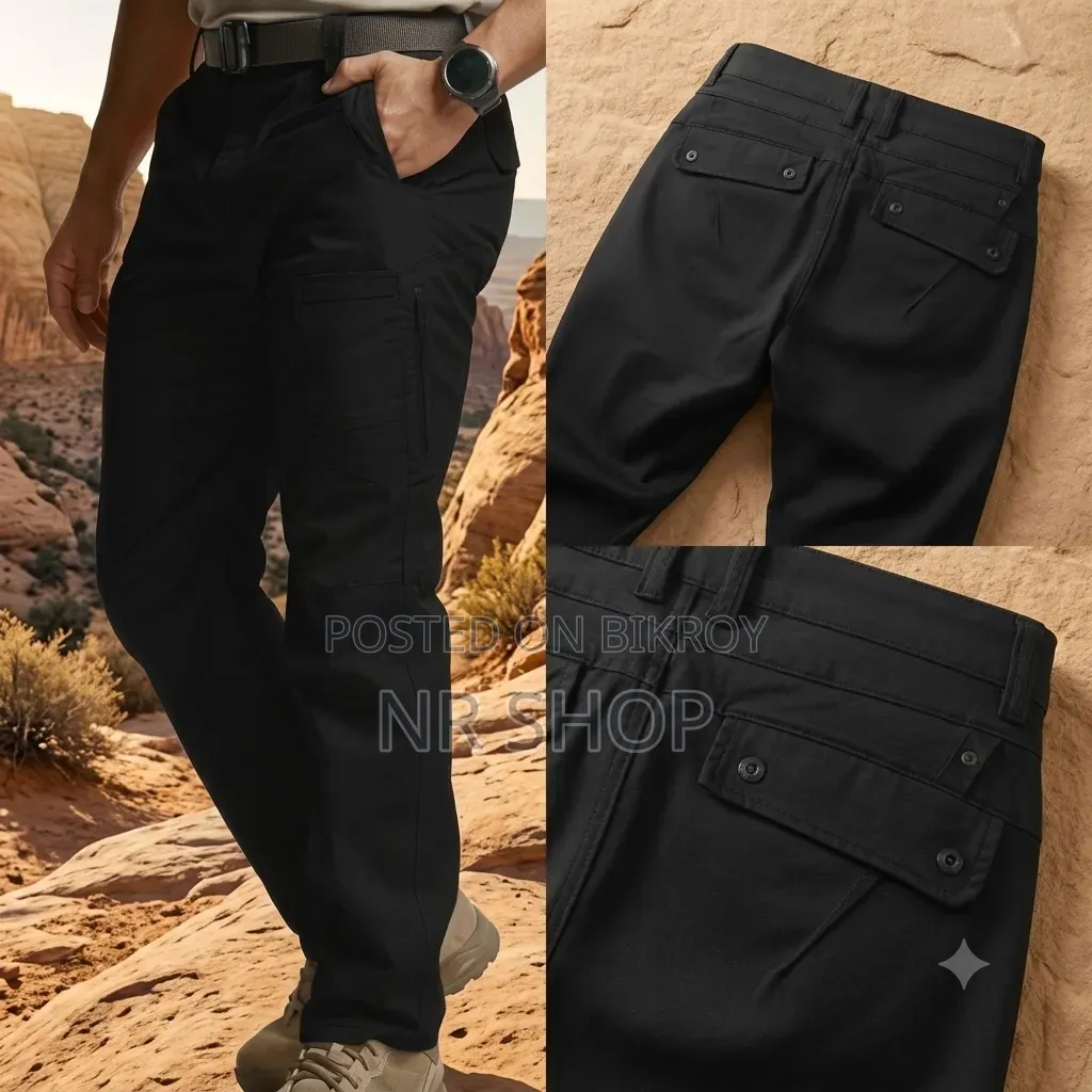 Premium Twill Stitch Pant