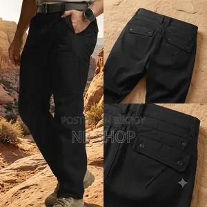 Premium Twill Stitch Pant