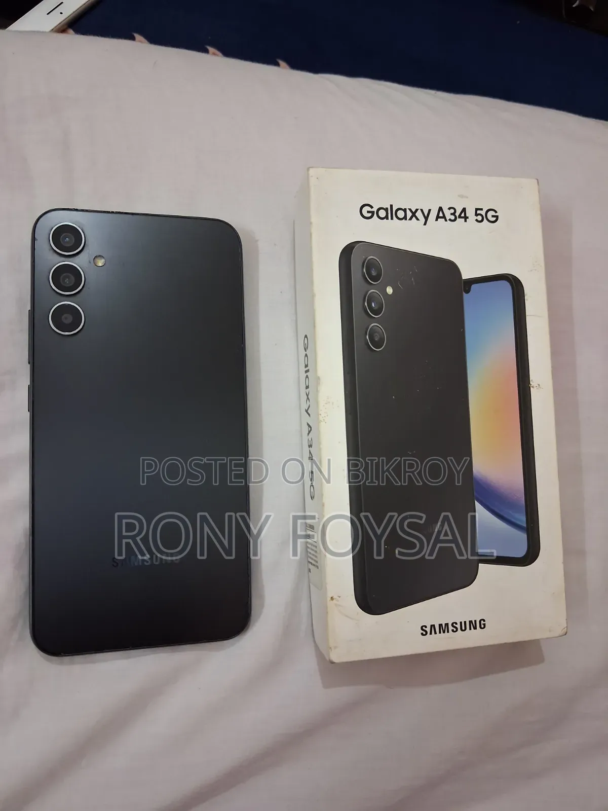 Samsung Galaxy A34 5G 128 GB Black