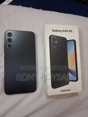 Samsung Galaxy A34 5G 128 GB Black