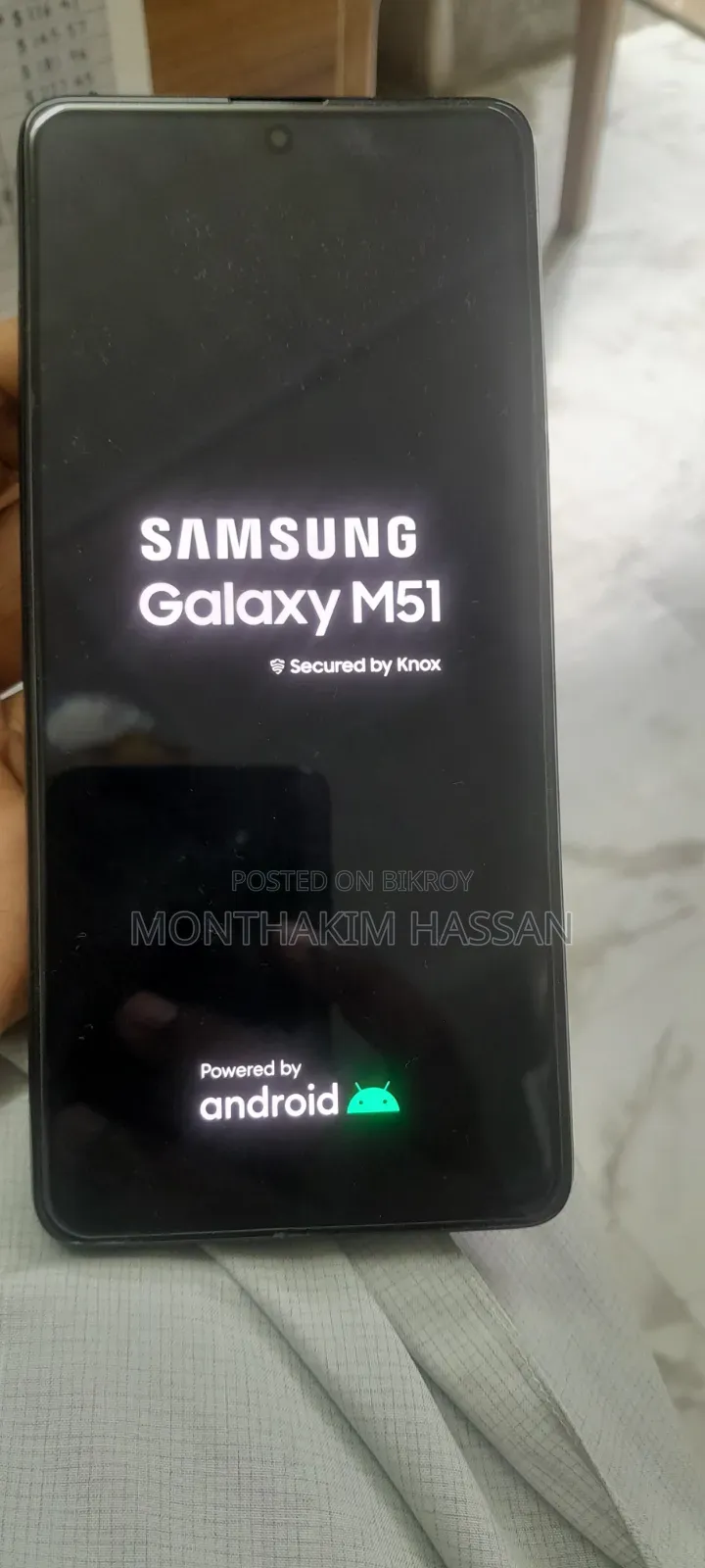 Samsung Galaxy A51 128 GB Black