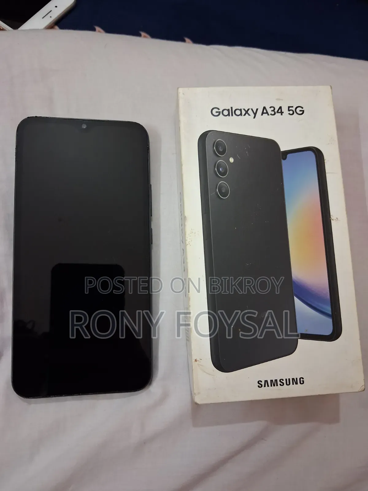 Samsung Galaxy A34 5G 128 GB Black