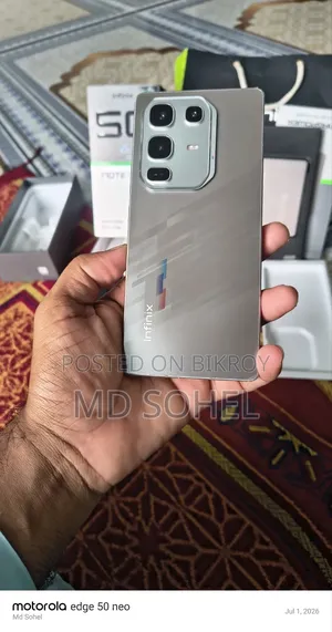 Infinix Note 50 Pro 256 GB