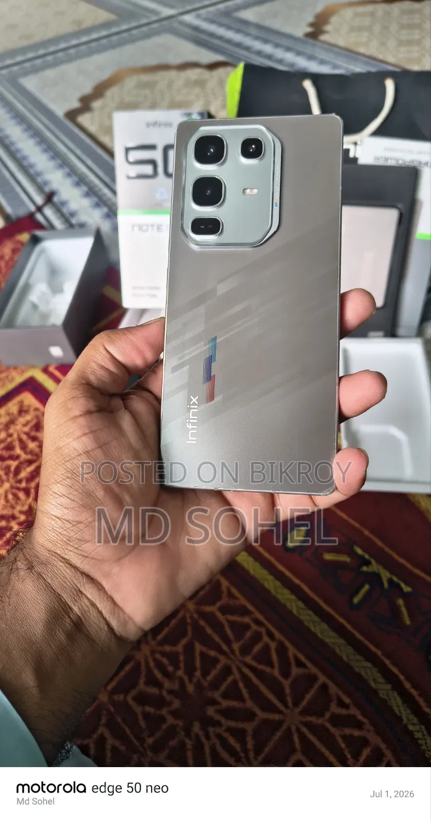 Infinix Note 50 Pro 256 GB