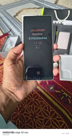 Infinix Note 50 Pro 256 GB