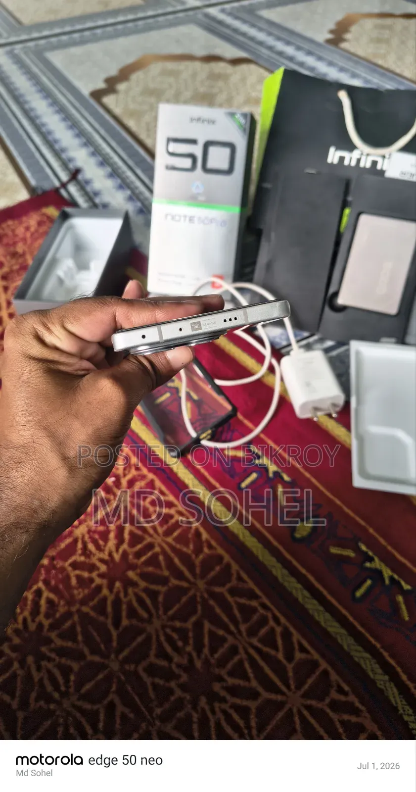 Infinix Note 50 Pro 256 GB