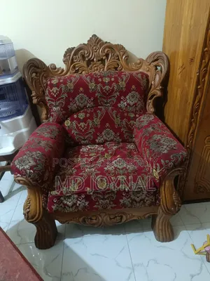 Sofa Set 5sit Treak Wood