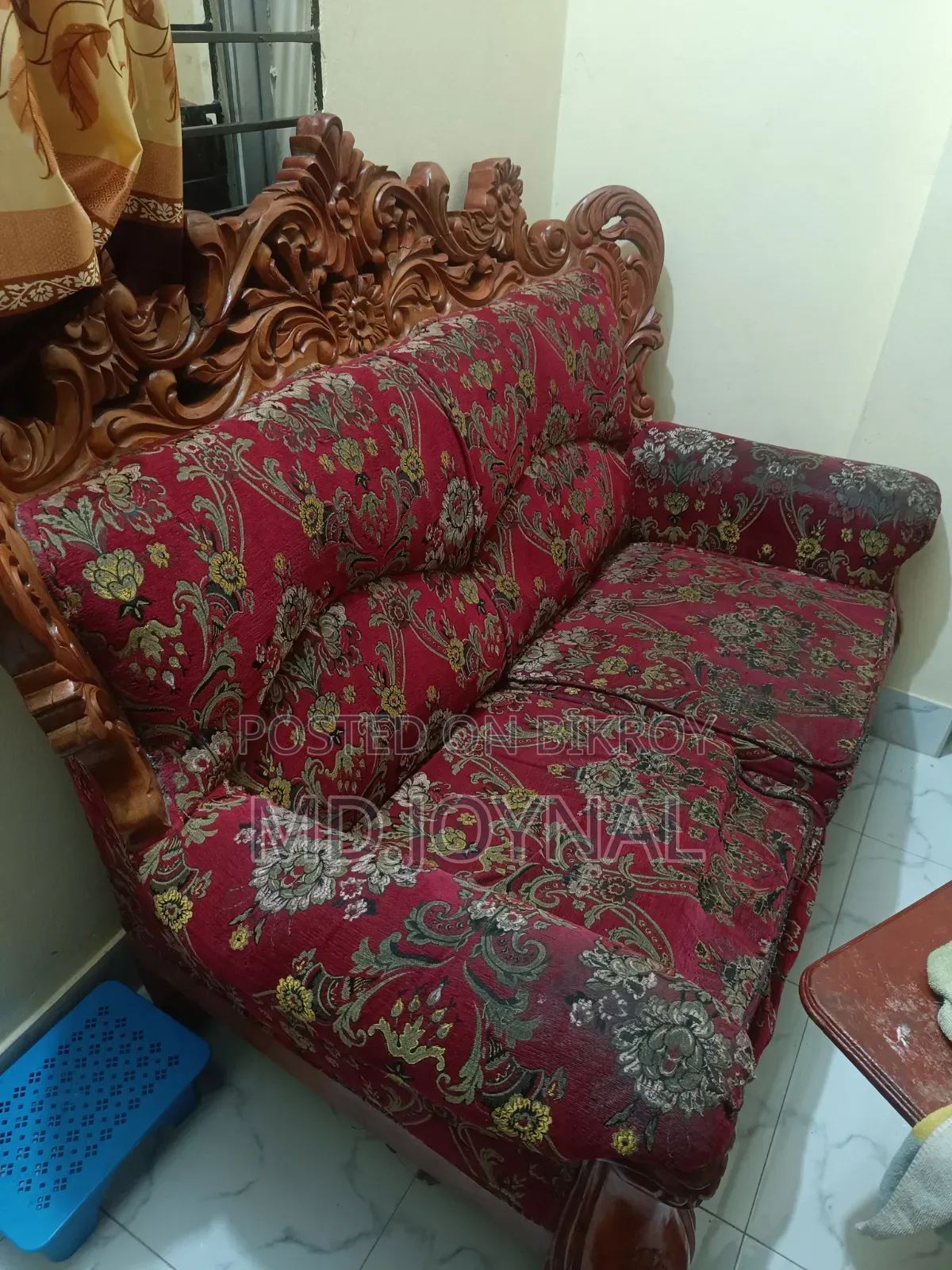 Sofa Set 5sit Treak Wood