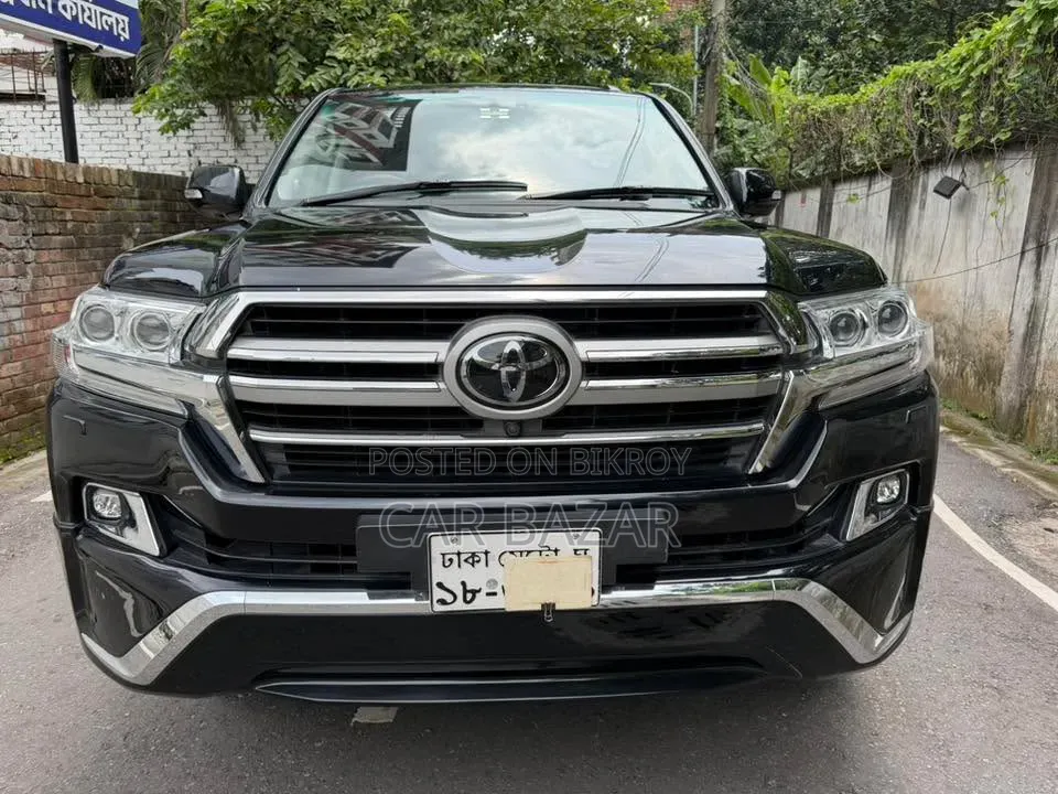 Toyota Land Cruiser 2019 Black