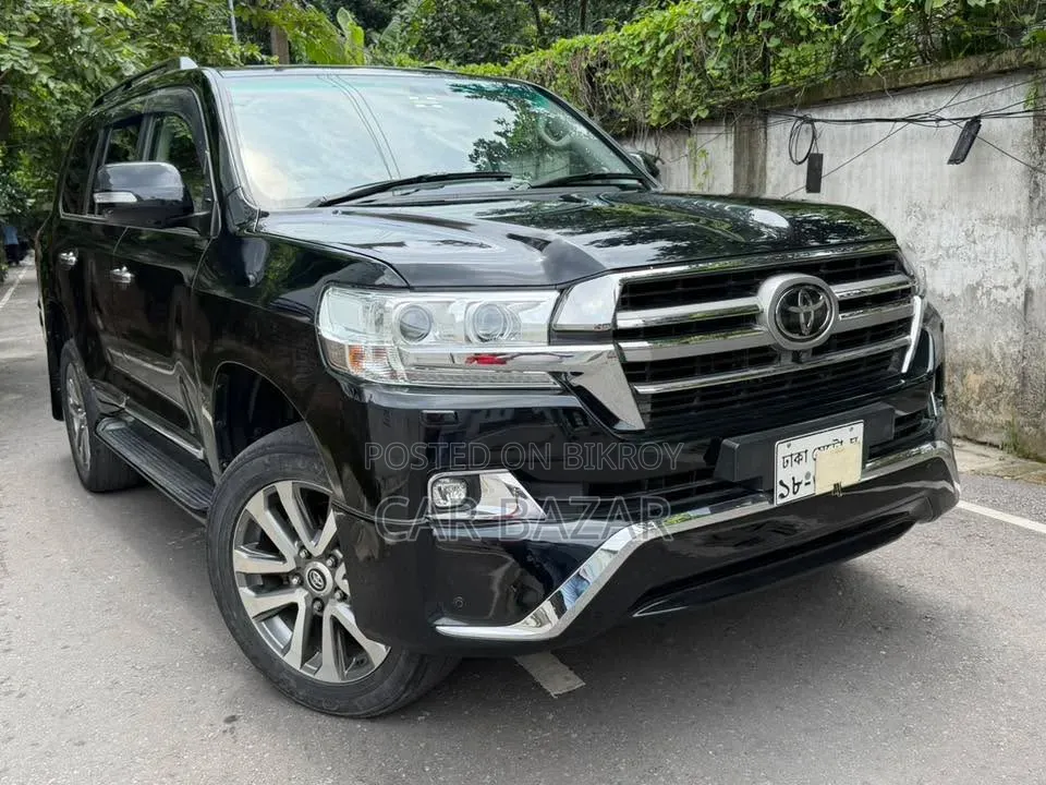 Toyota Land Cruiser 2019 Black
