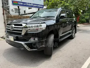 Toyota Land Cruiser 2019 Black