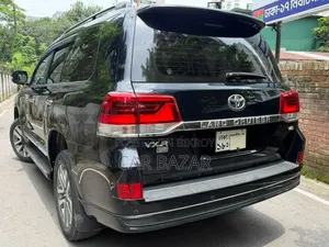 Toyota Land Cruiser 2019 Black