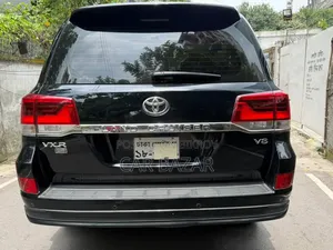 Toyota Land Cruiser 2019 Black