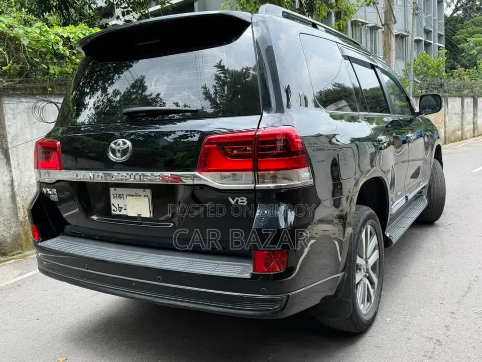 Toyota Land Cruiser 2019 Black