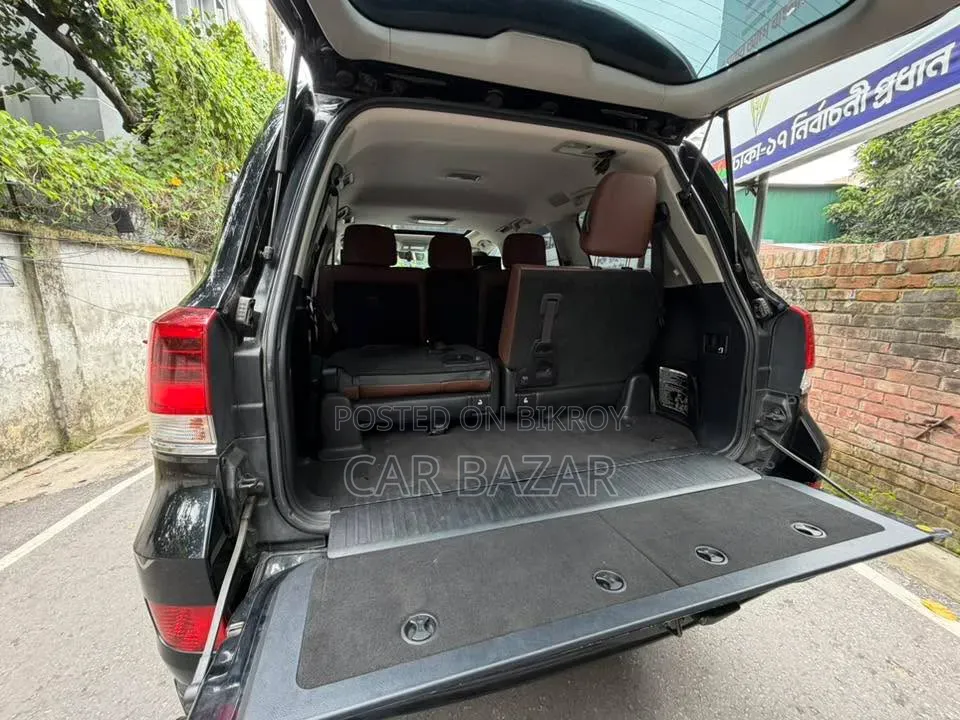 Toyota Land Cruiser 2019 Black