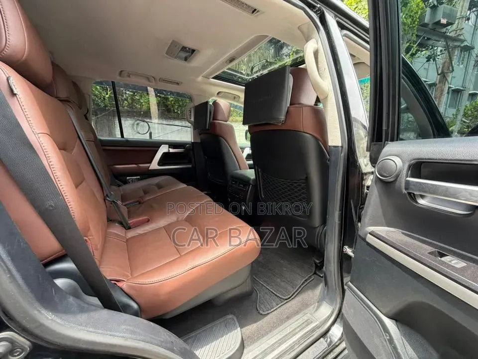 Toyota Land Cruiser 2019 Black