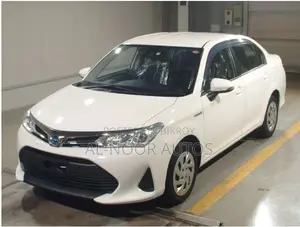 Toyota Axio 2021 White