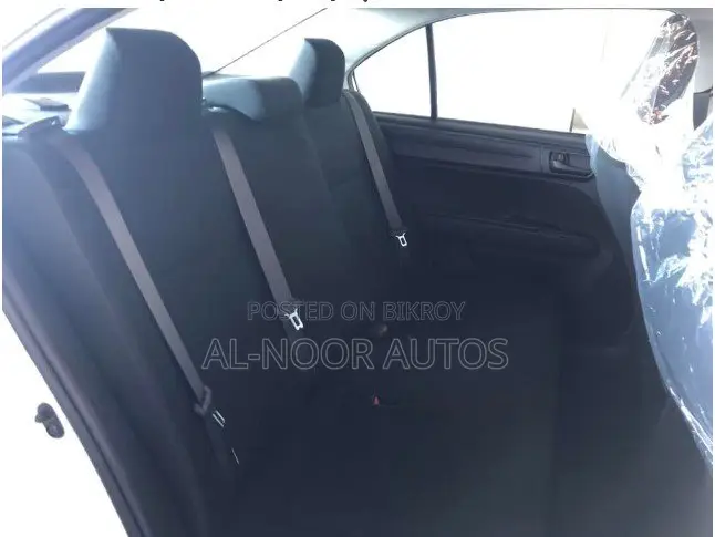 Toyota Axio 2021 White