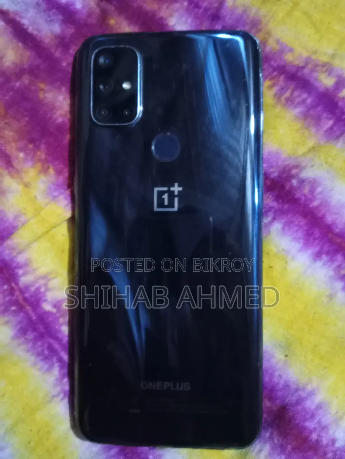 OnePlus Nord N10 5G 128 GB Blue