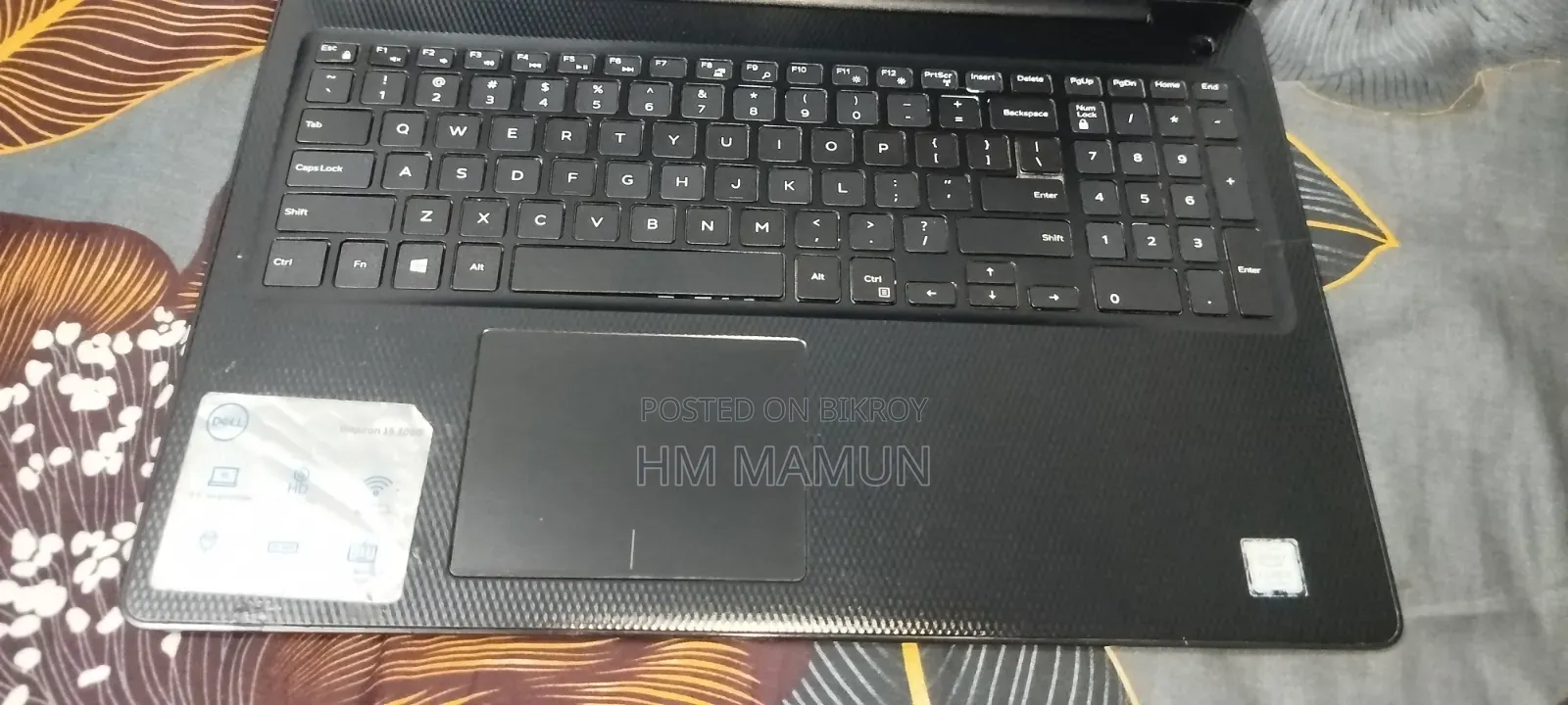 Laptop Dell Inspiron 15 3000 8GB Intel Core I3 HDD+SSD 1T