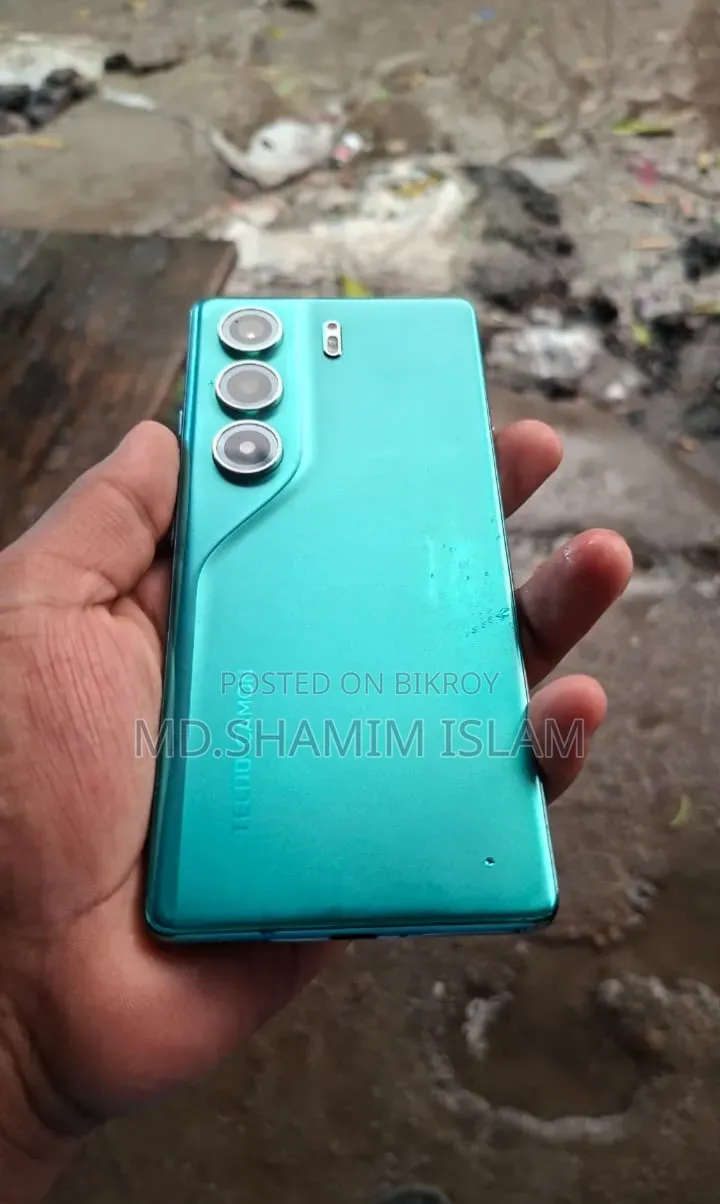 Tecno Camon 40 256 GB Green