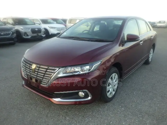 Toyota Premio 1.5 Front Wheel Drive 2020 Red
