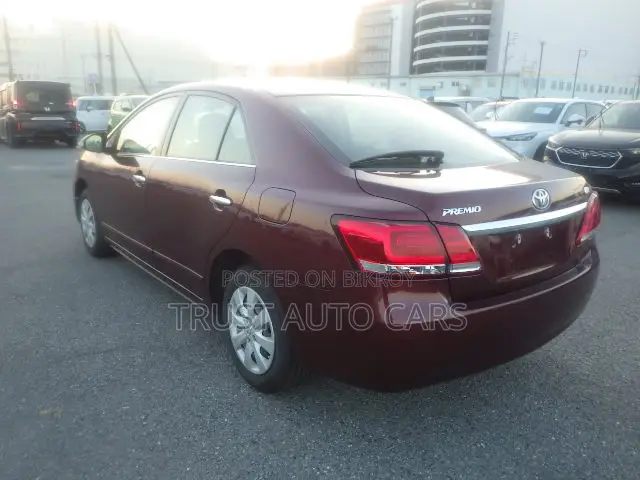 Toyota Premio 1.5 Front Wheel Drive 2020 Red