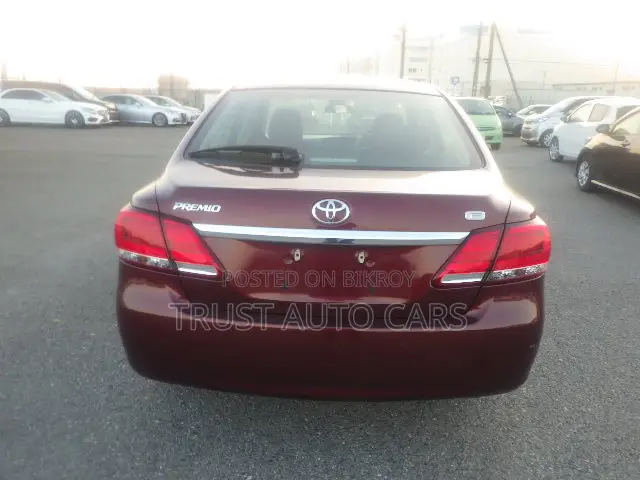 Toyota Premio 1.5 Front Wheel Drive 2020 Red