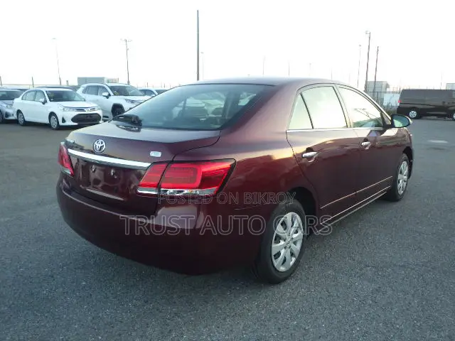 Toyota Premio 1.5 Front Wheel Drive 2020 Red