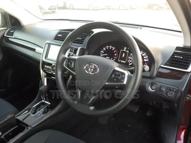 Toyota Premio 1.5 Front Wheel Drive 2020 Red