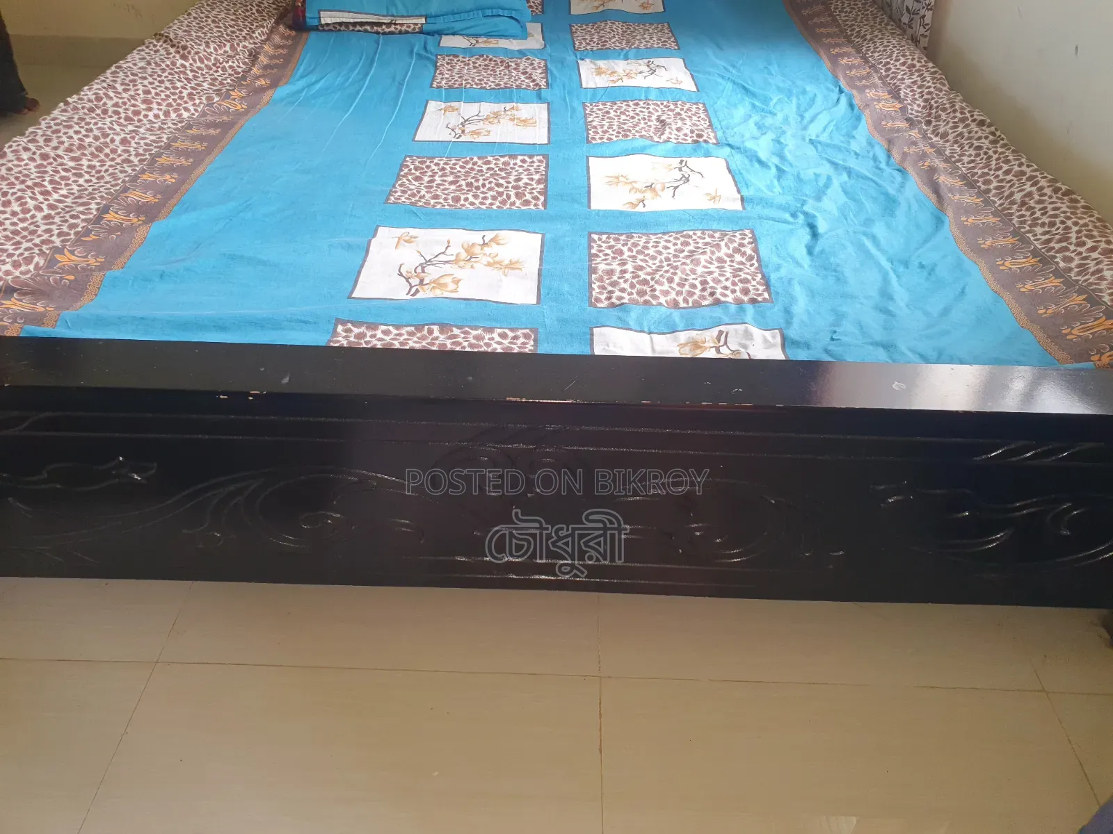 Palong- Bed (6x7) Feet