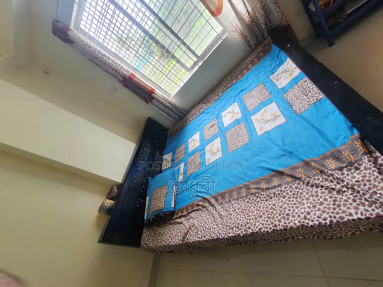 Palong- Bed (6x7) Feet