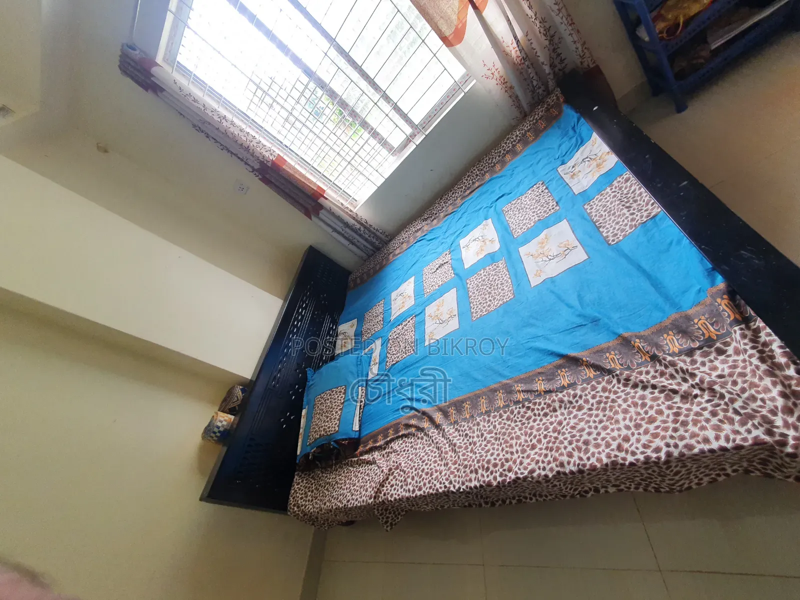 Palong- Bed (6x7) Feet