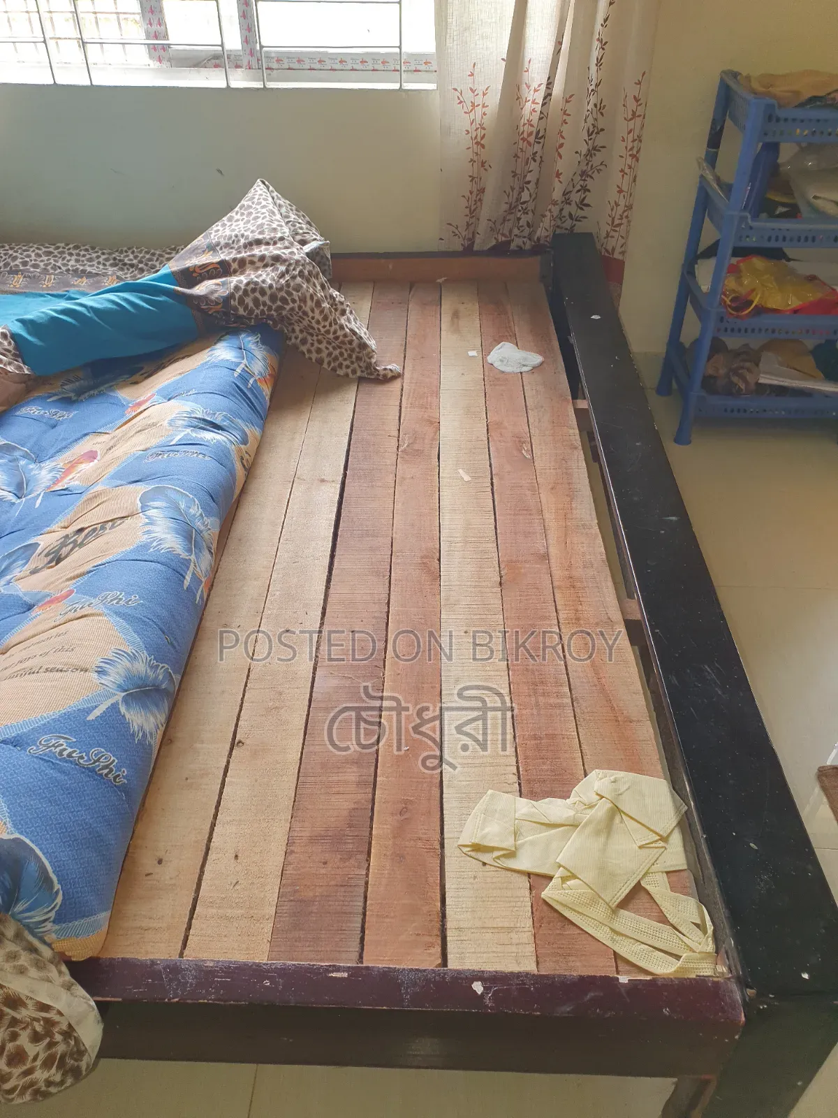 Palong- Bed (6x7) Feet