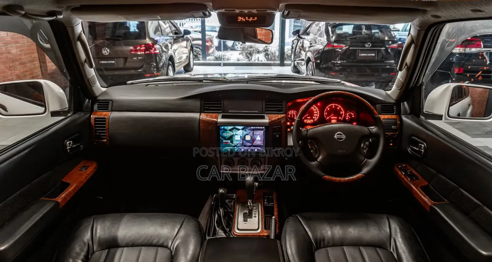 Nissan Patrol 2009 Off white