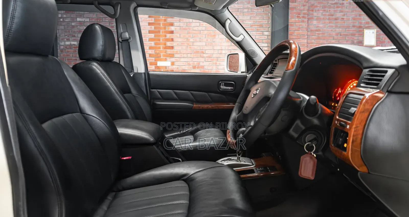 Nissan Patrol 2009 Off white