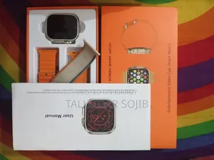 Entertainment Video Call Smart Watch (Ultra Series)