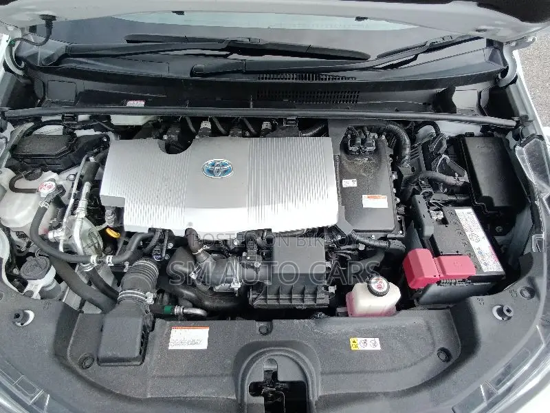 Toyota Prius 2021 Pearl