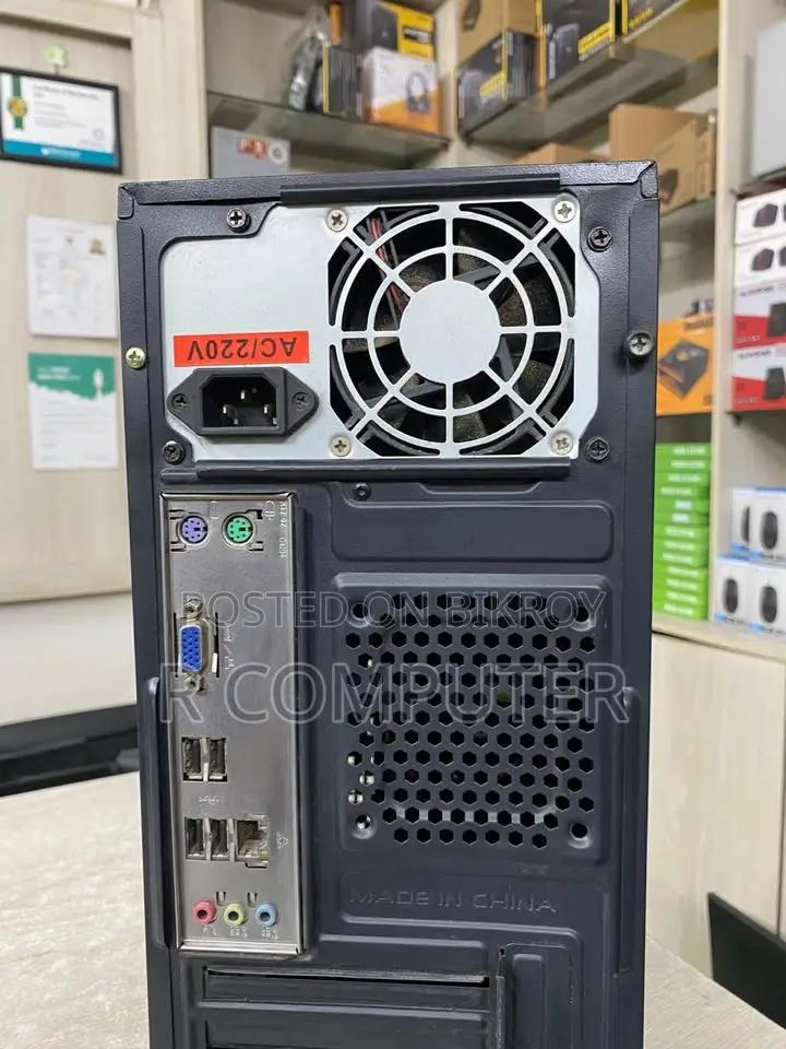 Desktop Computer Gigabyte 8GB Intel Core I5 SSD 128GB
