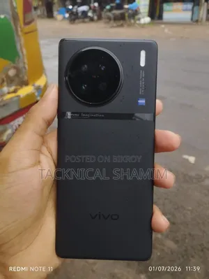 Vivo X90 256 GB Black