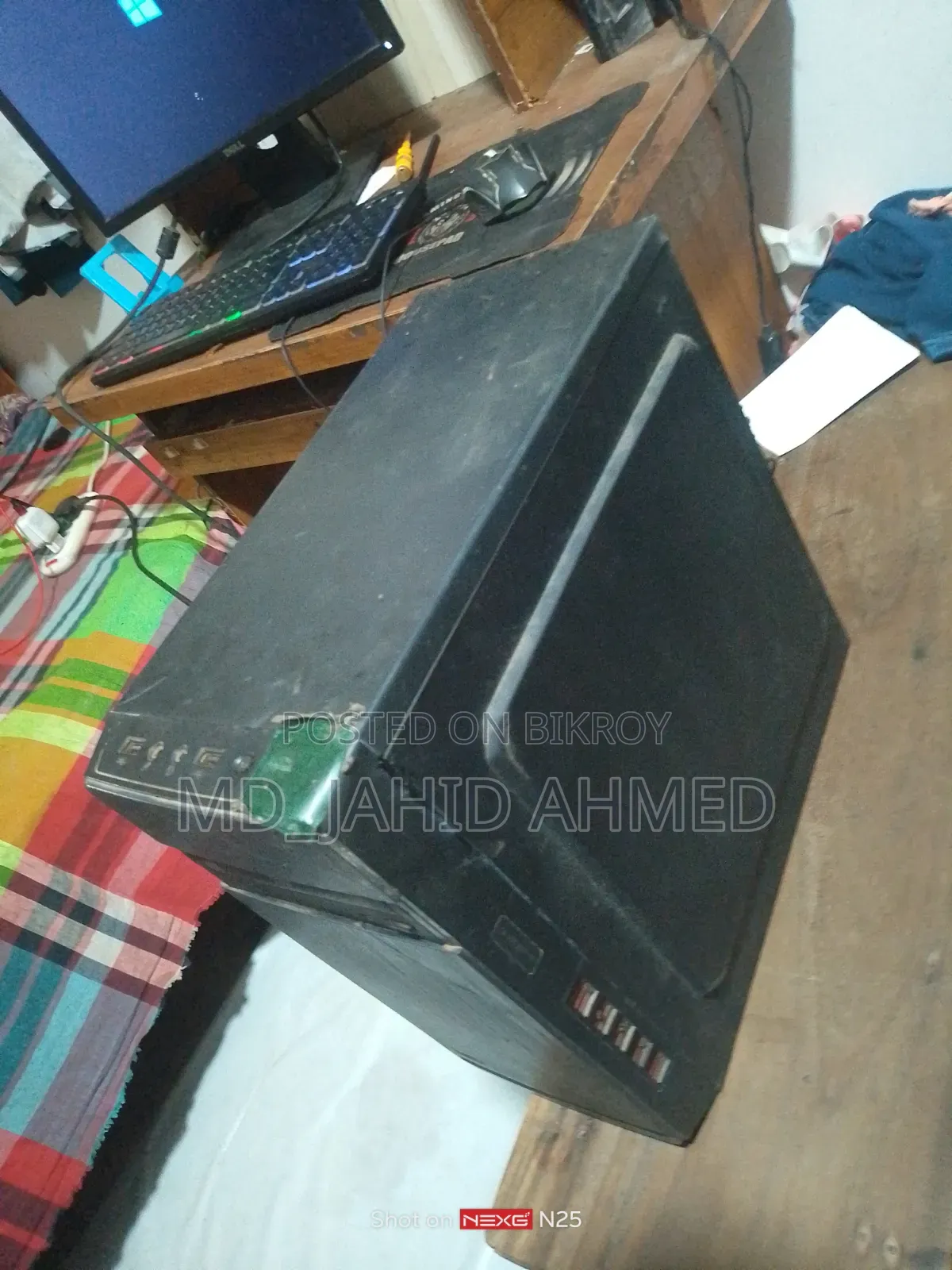 Desktop Computer Dell Alienware Aurora R12 4GB Intel Core i3 HDD+SSD 1TB