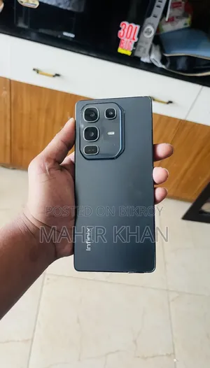 Infinix Note 50 Pro 256 GB Black