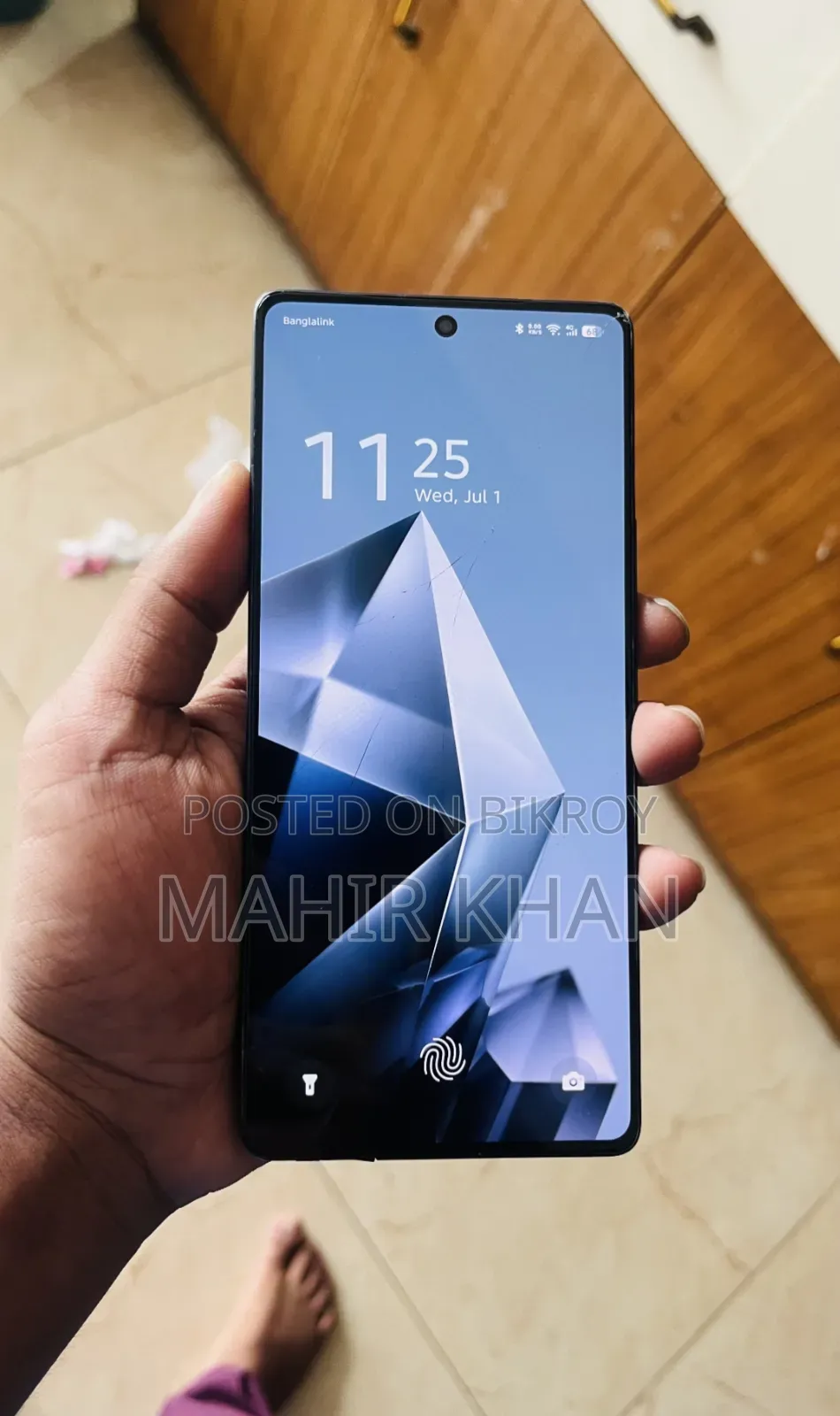 Infinix Note 50 Pro 256 GB Black