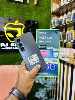 Infinix Hot 60i 256 GB Gray