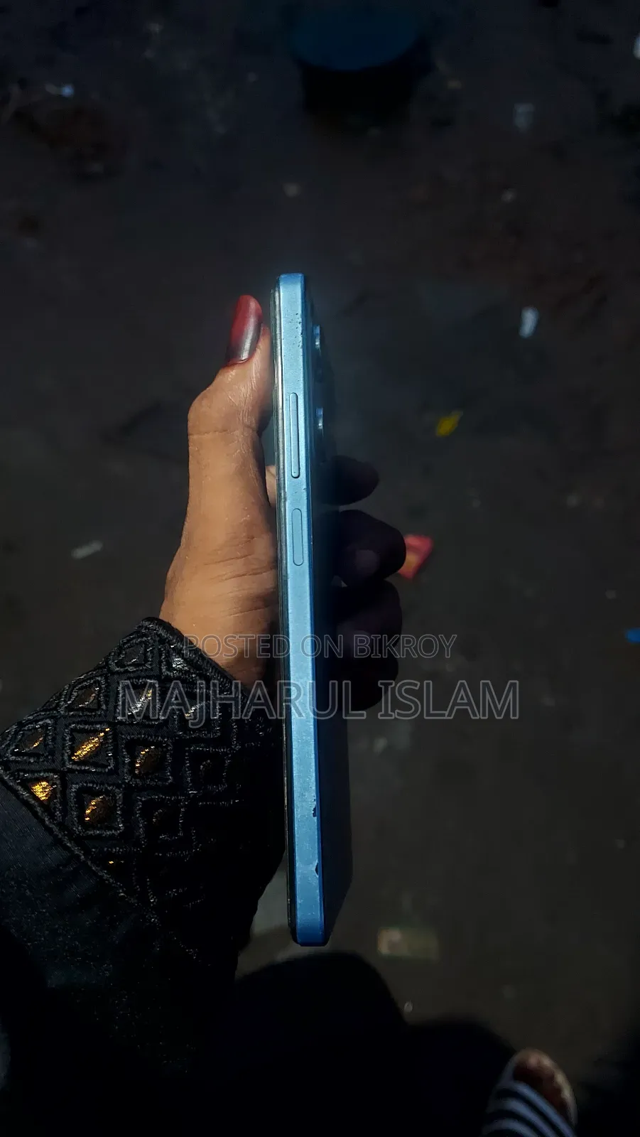 শাওমি রেডমি নোট ১২ প্রো ৫জি ১২৮ জিবি নীল