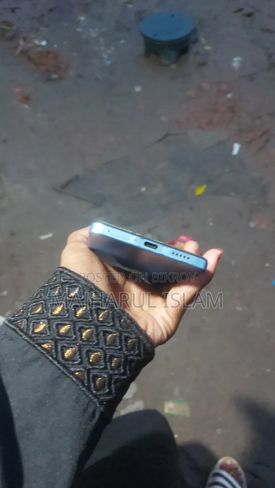 শাওমি রেডমি নোট ১২ প্রো ৫জি ১২৮ জিবি নীল