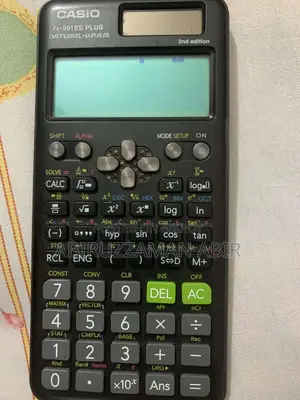 Casio Fx-991es Plus (2nd Edition) Scientific Calculator